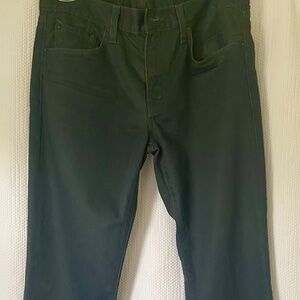 J Brand Men's Jeans in Slate Cotton. Straight-leg Traditional. S 33 Like New